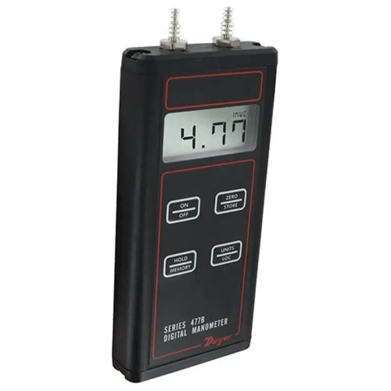 Dwyer 477B Handheld Digital Manometer