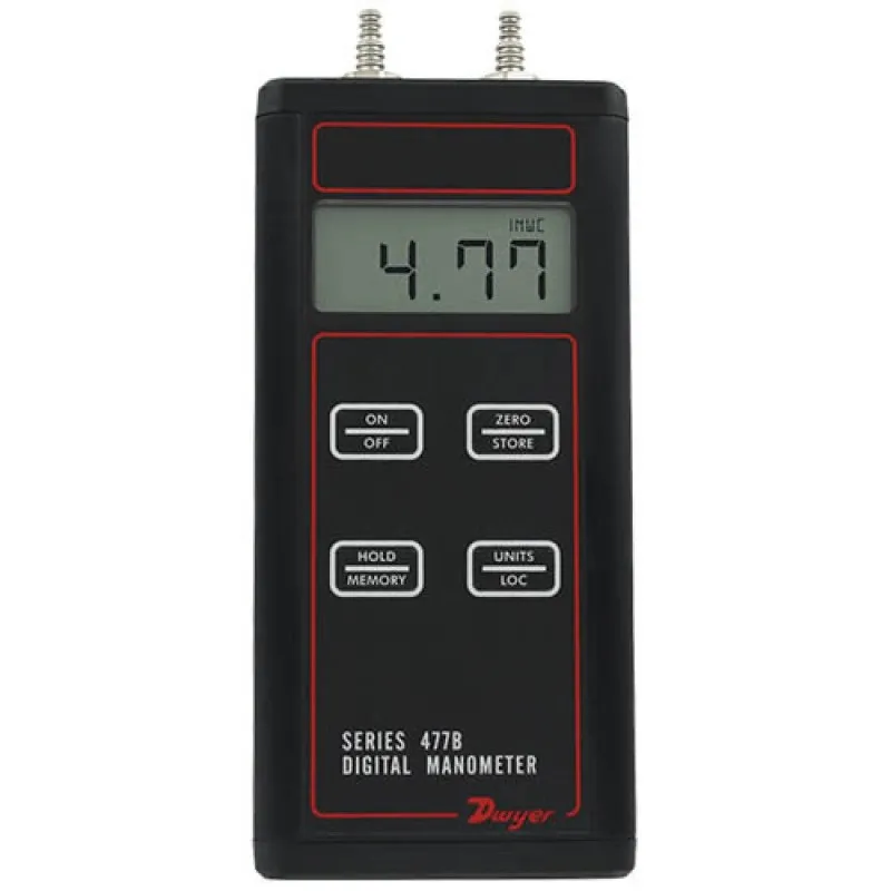 Dwyer 477B Handheld Digital Manometer