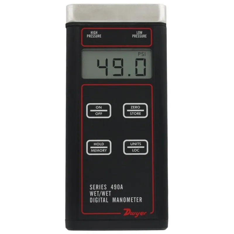 Dwyer 490A Handheld Digital Manometer