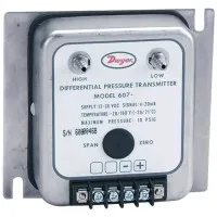 Dwyer 607 Differential Pressure Transmitters (Uni-directional)