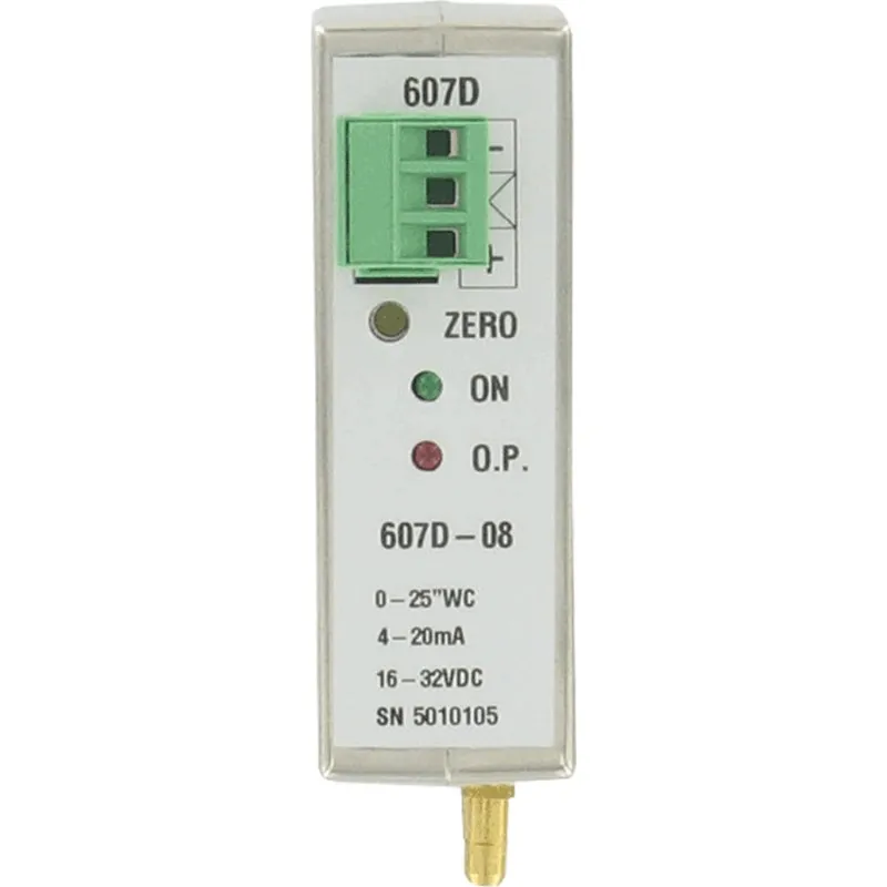 Dwyer 607D Differential Pressure Transmitters