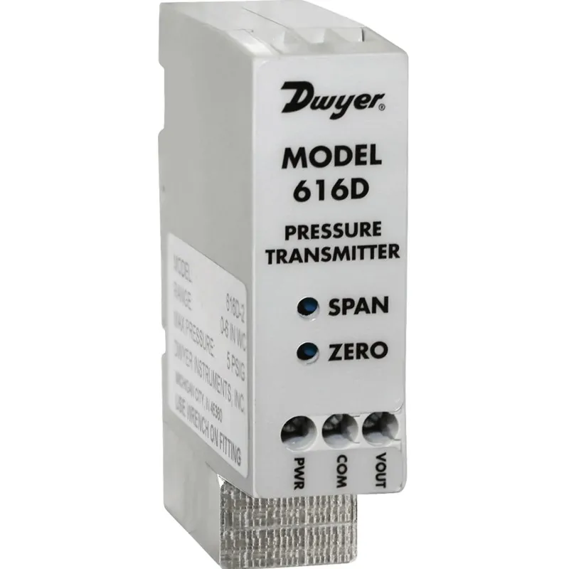 Dwyer 616D Differential Pressure Transmitter