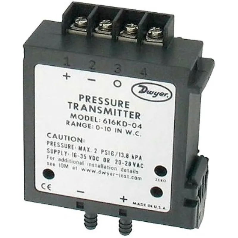 Dwyer 616KD Differential Pressure Transmitter