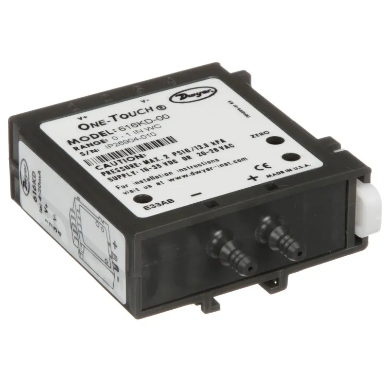 Dwyer 616KD Differential Pressure Transmitter
