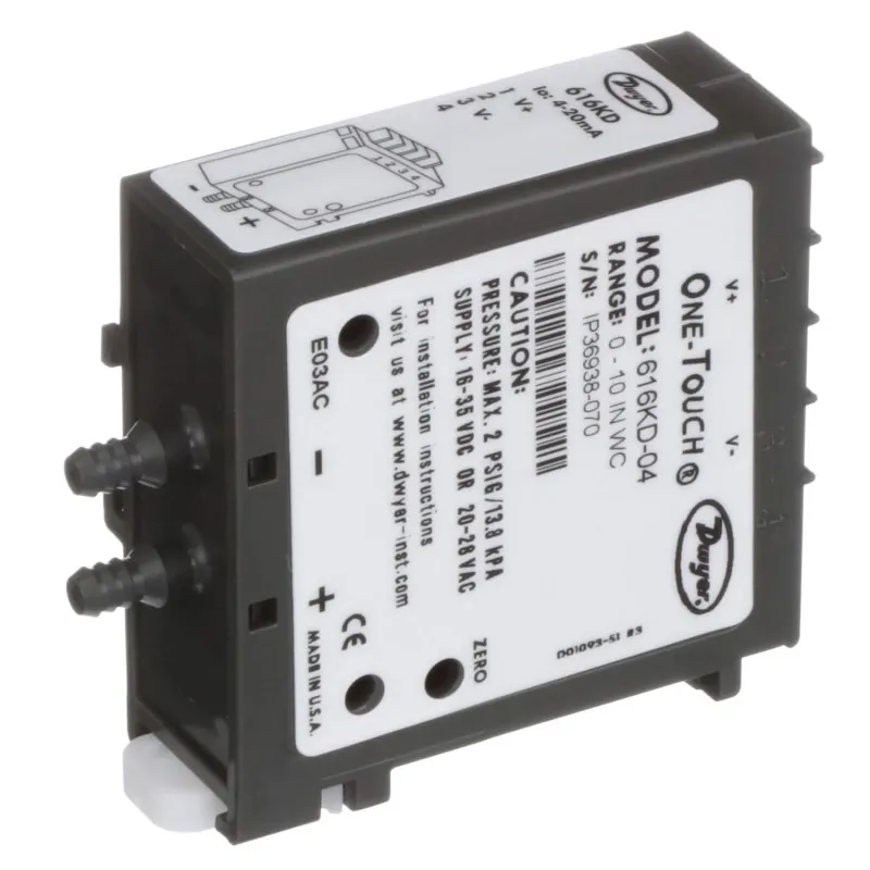 Dwyer 616KD Differential Pressure Transmitter