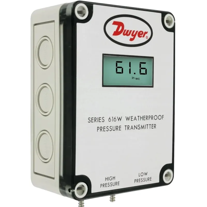 Dwyer 616W Differential Pressure Transmitter