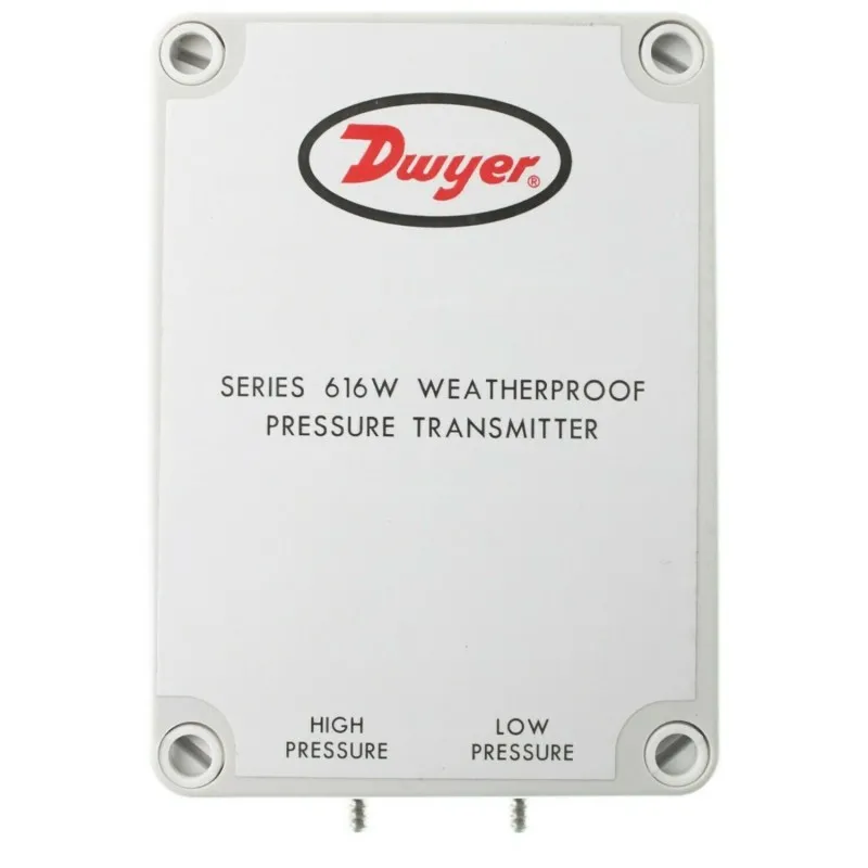 Dwyer 616W Differential Pressure Transmitter