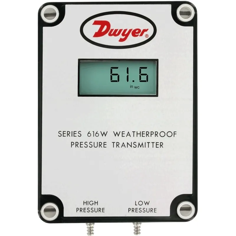 Dwyer 616W Differential Pressure Transmitter
