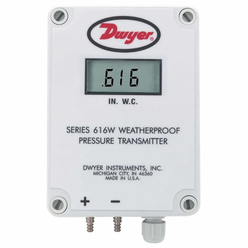 Dwyer 616WL Differential Pressure Transmitter