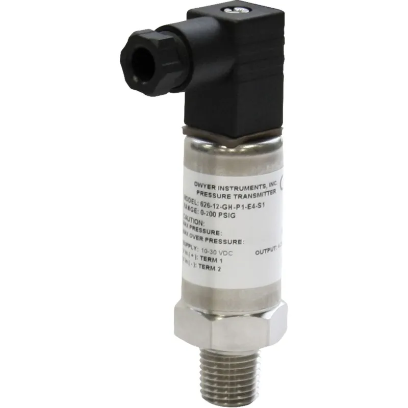 Dwyer 626 Industrial Pressure Transmitter