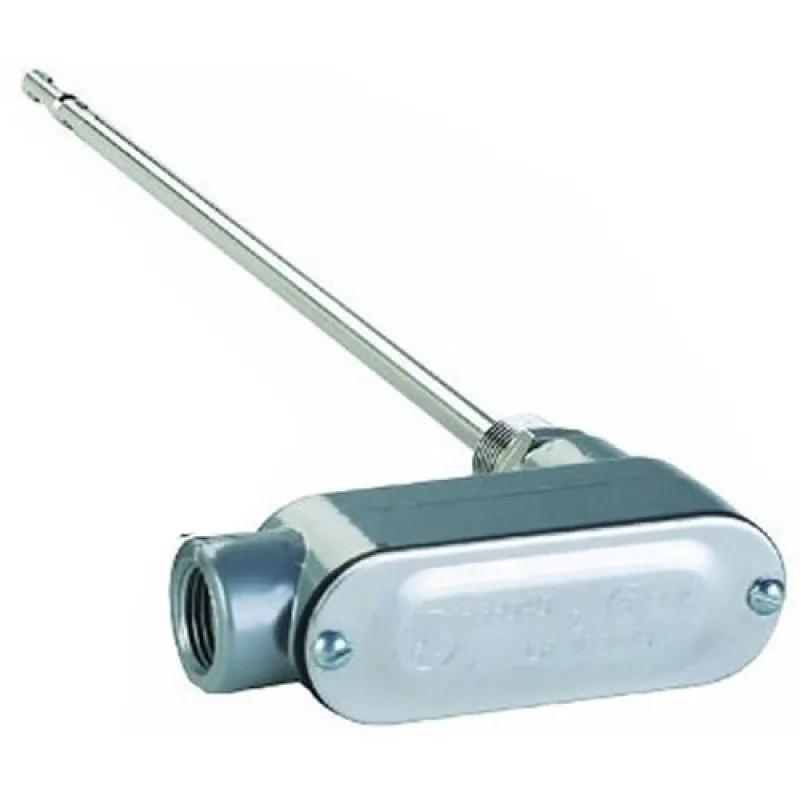 Dwyer 641 [641-6] Air Velocity Transmitter 6 Inch Probe Length without Display