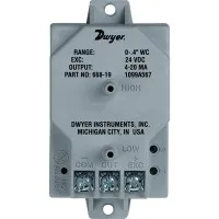 Dwyer 668 Differential Pressure Transmitter