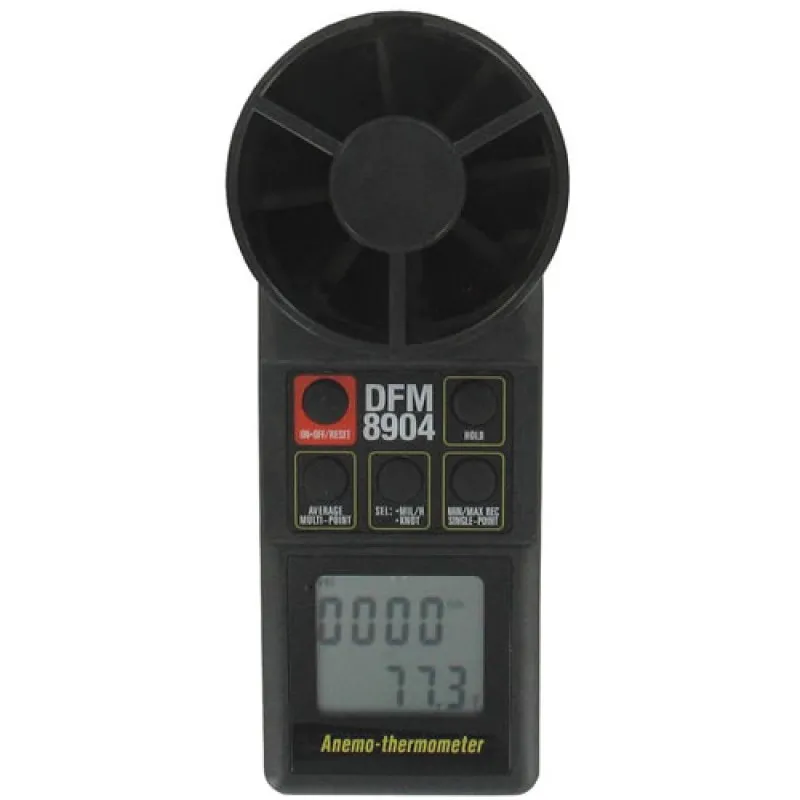 Dwyer 8904 Integral Vane Thermo-Anemometer