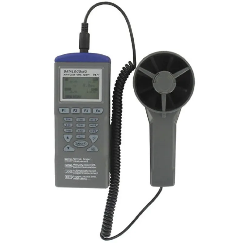 Dwyer 9671 Multifunction Vane Thermo-Anemometer