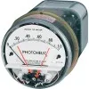 Dwyer A3000 Photohelic Pressure Switch - mmH2O