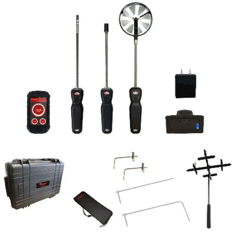Dwyer AQTIA [AQTIAP-WDPM-002-PKIT] Air Quality Professional Test Kit