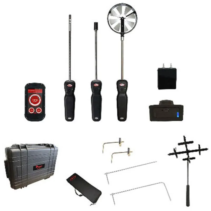 Dwyer AQTIA [AQTIAP-WDPM-005-PKIT] Air Quality Professional Test Kit