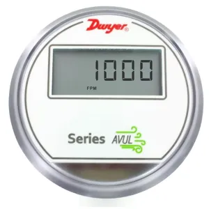 Dwyer AVUL-3 Air Velocity Transmitter with 3% Accuracy (6 Model In This Product Family)