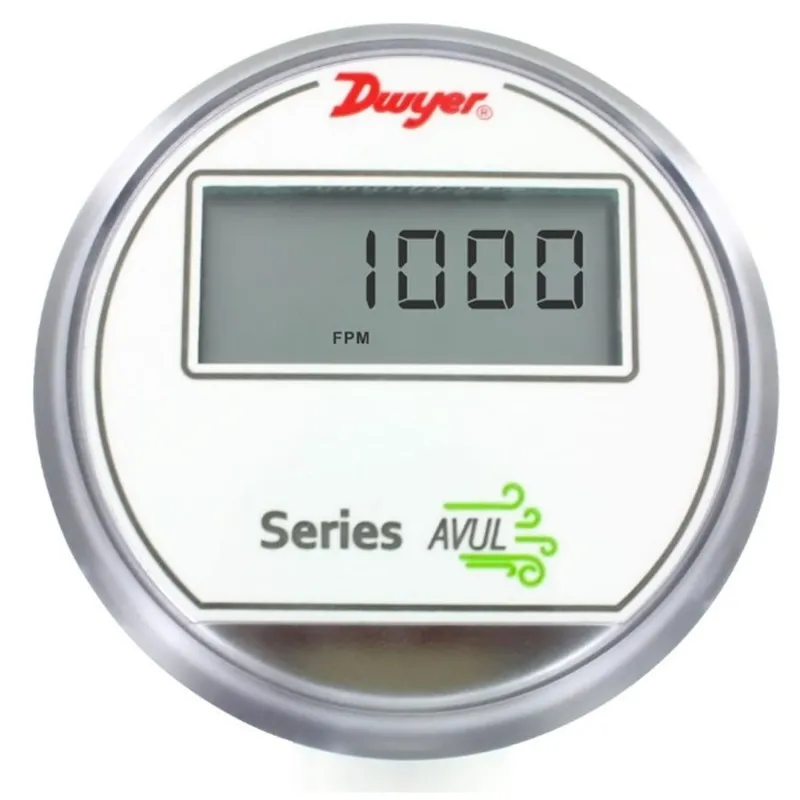 Dwyer AVUL-3 Air Velocity Transmitter with 3% Accuracy (6 Model In This Product Family)