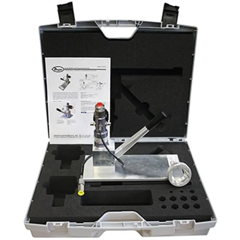 Dwyer BCHP [BCHP-KIT] Low Pressure Calibration Pump Kit, -28 inHg to 870 psi (-0.95 bar to 60 bar)