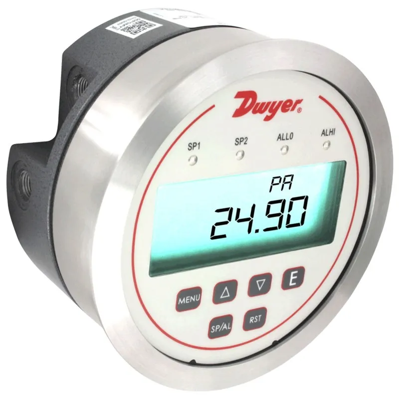 Dwyer DH3 Digihelic Differential Pressure Controller