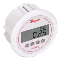 Dwyer DigiMag DM-1000 Series [DM-1102] Digital Differential Pressure Gauge 0-0.25" w.c.