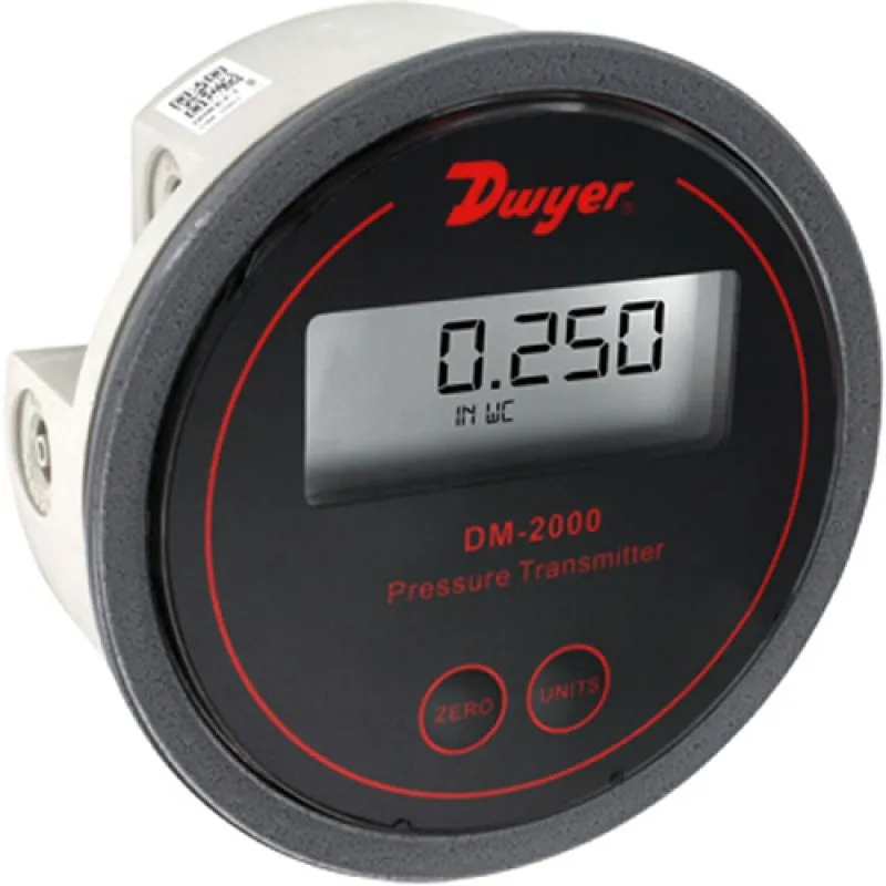 Dwyer DM-2000 [DM-20] Differential Pressure Transmitter