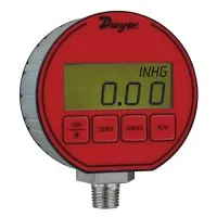 Dwyer DPG Digital Pressure Gauges w/ 0.50% Accuracy