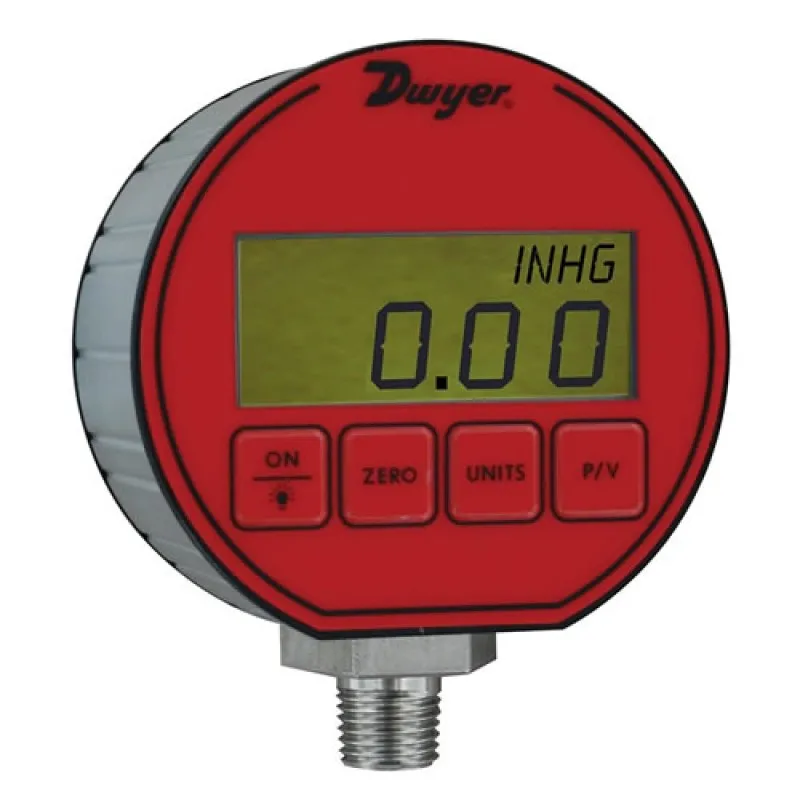 Dwyer DPG Digital Pressure Gauges w/ 0.50% Accuracy