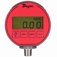 Dwyer DPG [DPG-003] Digital Pressure Gauge, 0.50% Accuracy, 30.00 psi