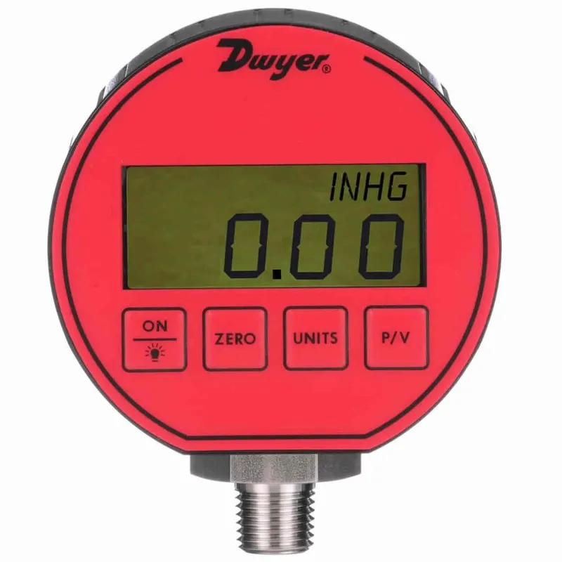 Dwyer DPG [DPG-003] Digital Pressure Gauge, 0.50% Accuracy, 30.00 psi