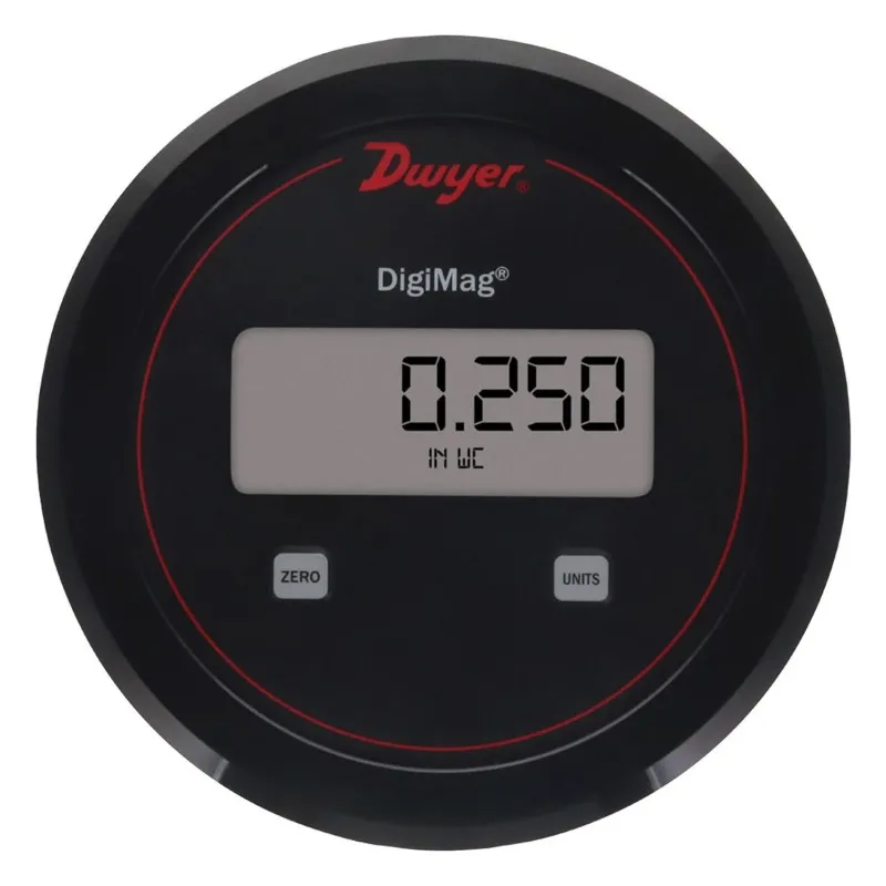 Dwyer DigiMag DM Digital Differential Pressure Gauge - inH2O