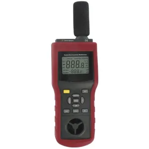 Dwyer EMMA Digital Temperature/Relative Humidity/Sound Level/Illumination/Air Velocity/Airflow Meter