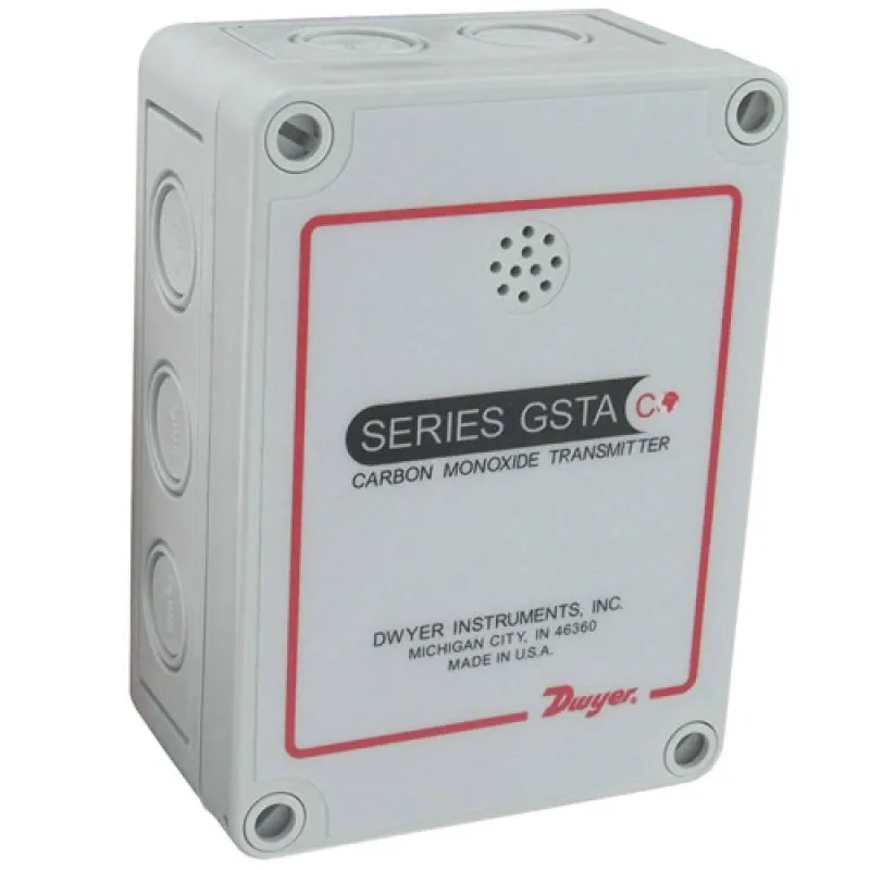 Dwyer GSTA CO / NO2 Gas Transmitters w/ Analog Outputs
