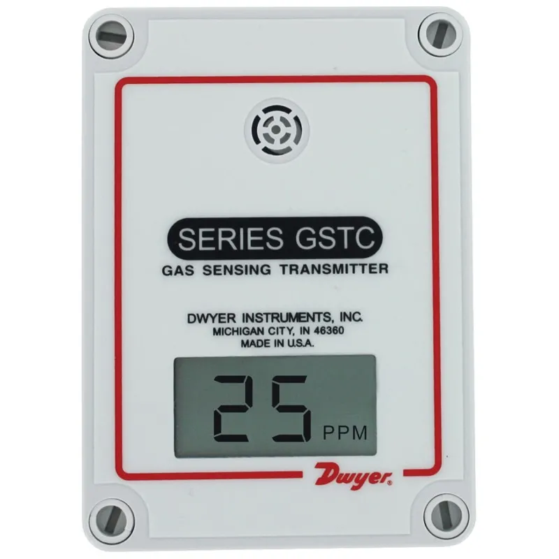 Dwyer GSTC CO / NO2 Gas Transmitters w/ BACnet or Modbus Output