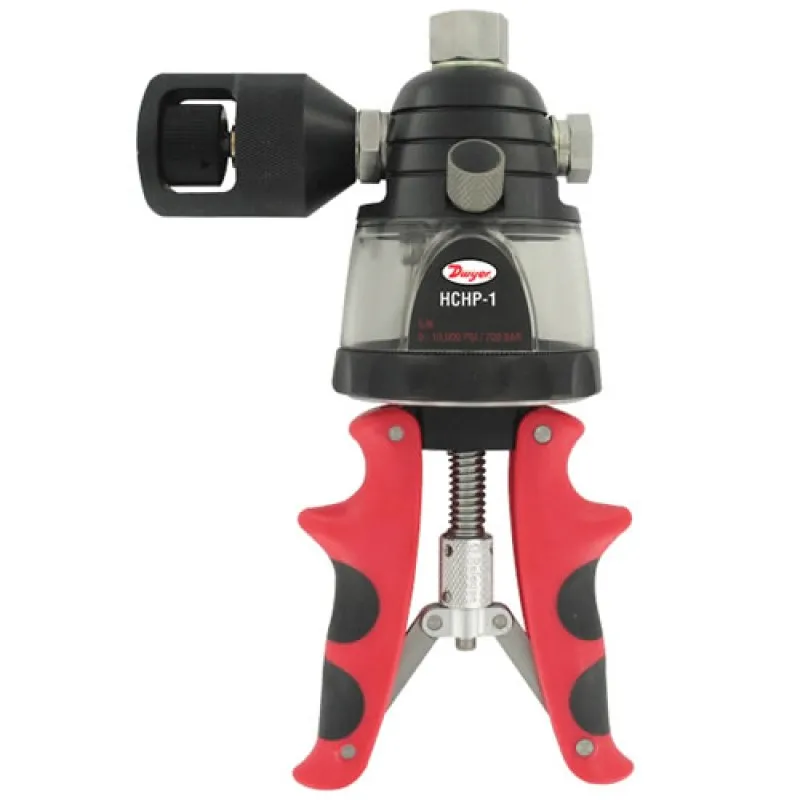 Dwyer HCHP [HCHP-1] Hand Pump, 0 to 10000 Psi (0 to 700 Bar)