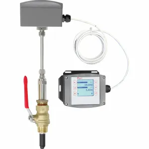Dwyer IEF Series Insertion Electromagnetic Flow Transmitter
