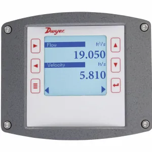 Dwyer IEF Series Insertion Electromagnetic Flow Transmitter