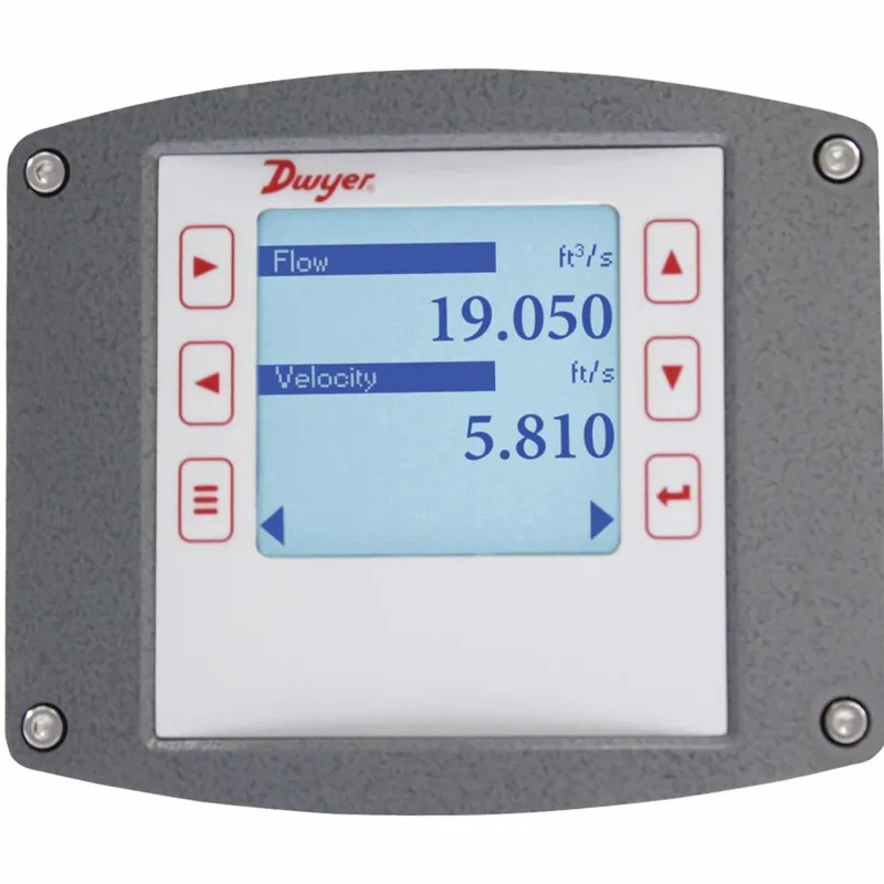 Dwyer IEF Series Insertion Electromagnetic Flow Transmitter