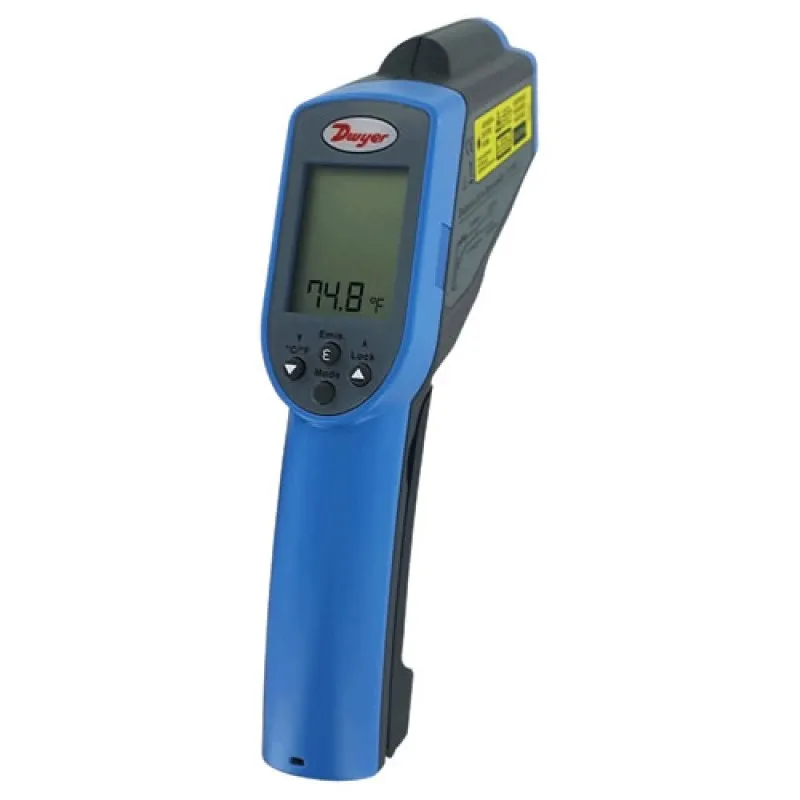 Dwyer IR6 Dual Laser Infrared Thermometer 76 to 1600°F (-60 to 900°C)