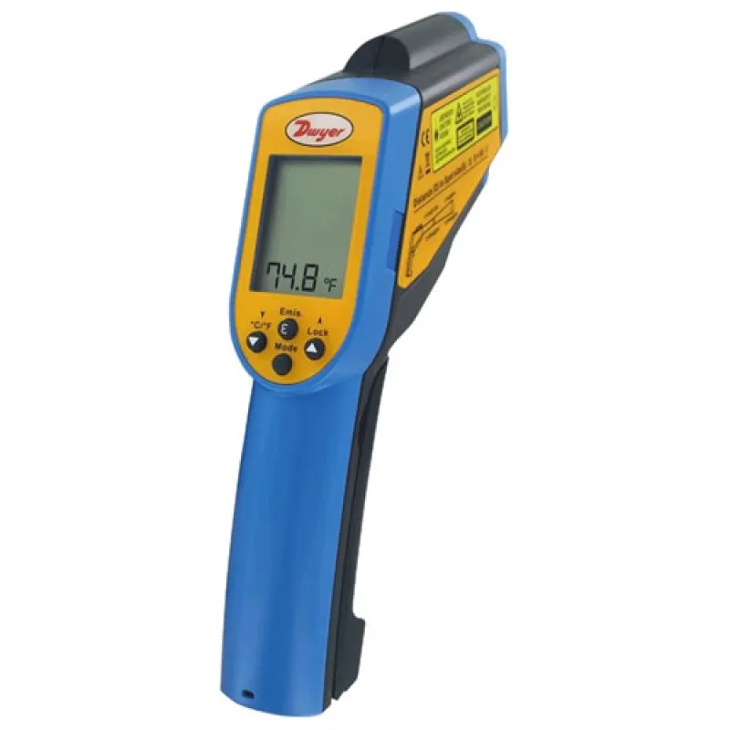 Dwyer IR7 Dual Laser Infrared Thermometer -76 to 1832°F (-60 to 1000°C)