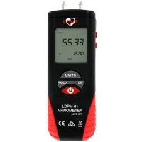 Dwyer LDPM [LDPM-01] Digital Differential Pressure Manometer, 55.4 in. w.c.