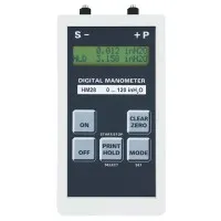 Dwyer MH28 [HM28D3B10000] Love Controls Differential Manometer, 0 to 10 inH2O