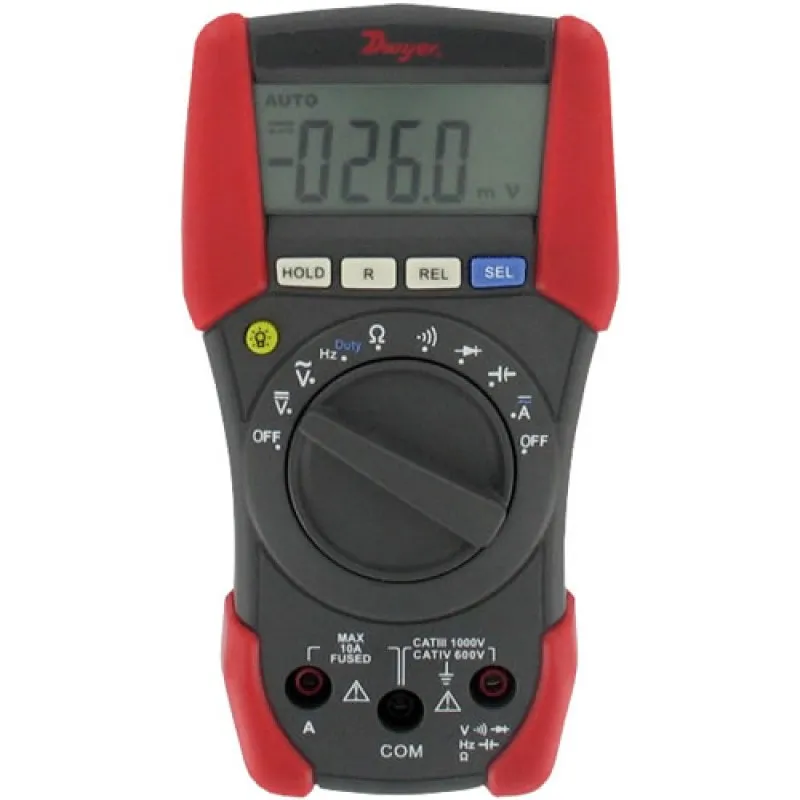 Dwyer MM-1 [MM-1] Multimeter