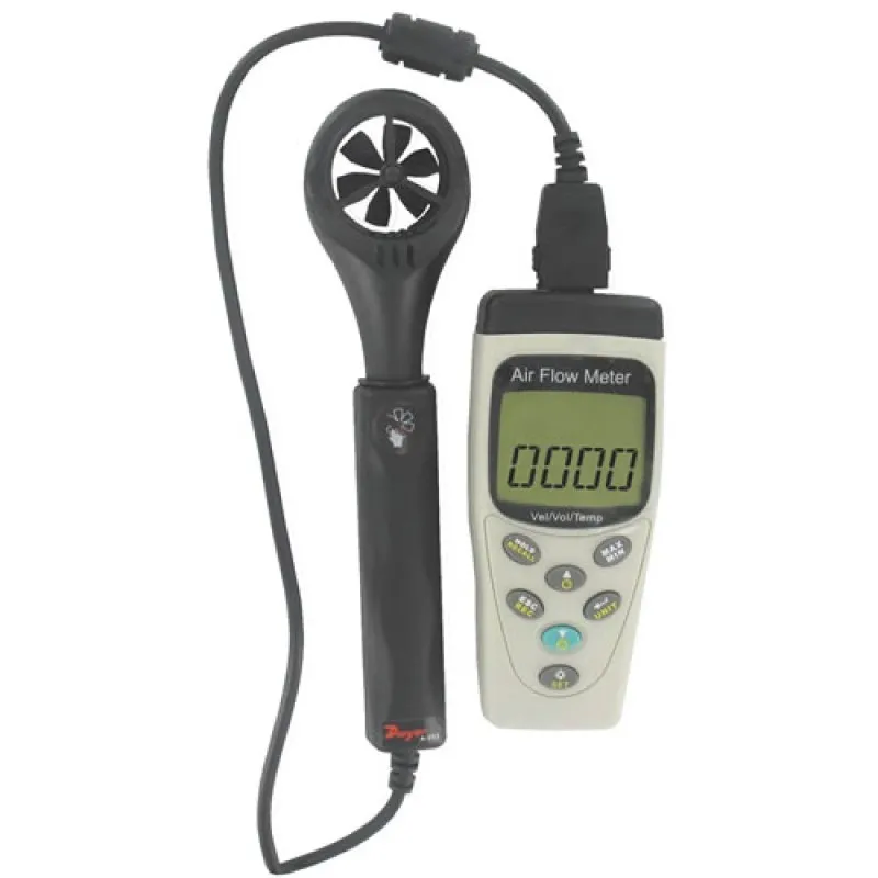 Dwyer MVA [MVA-03] Mini-Vane Thermo-Anemometer with Humidity Sensor