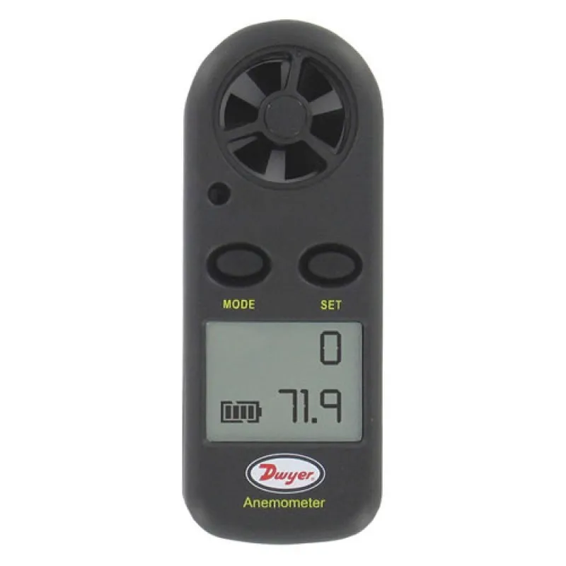 Dwyer MW-1 [MW-1] Hand-Held Mini-Vane Thermo-Anemometer