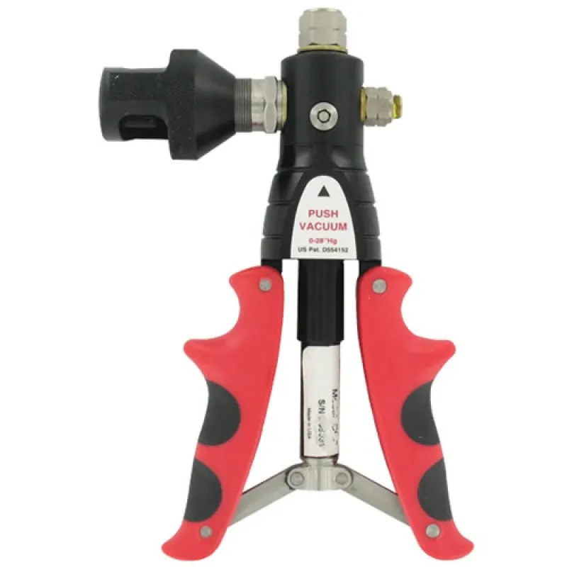 Dwyer PCHP [PCHP-1] Hand Pump Without hose kit 0-28" Hg to 600 Psi (-0.945 to 40 Bar)