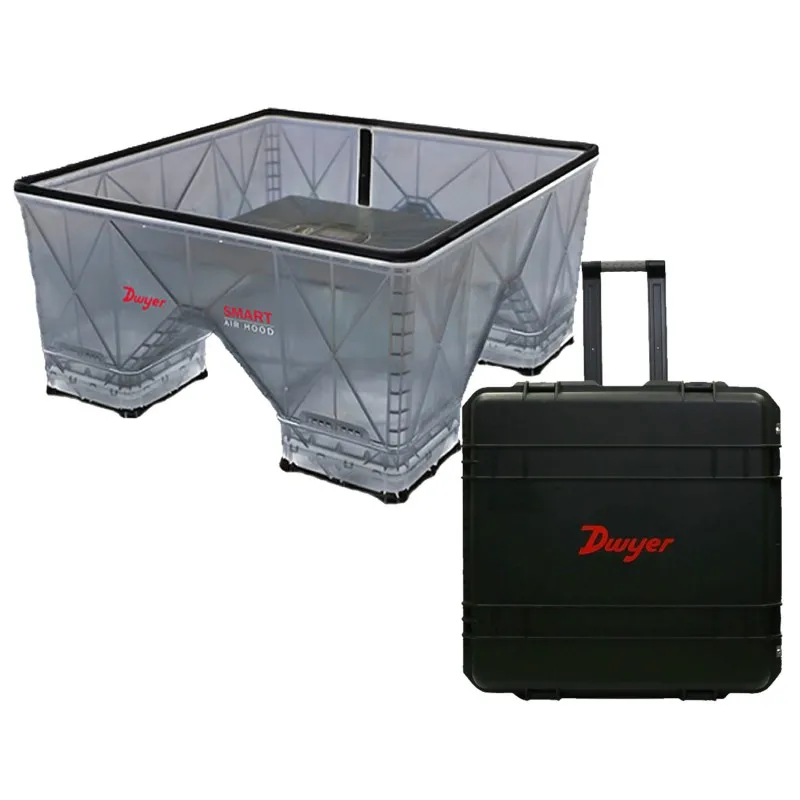Dwyer SAH22HC [SAH-22HC] SMART Air Hood Balancing Instrument with Hard Travelling Case