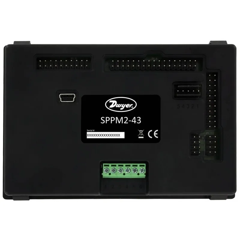 Dwyer SPPM2 Graphical User Interface Panel Meter