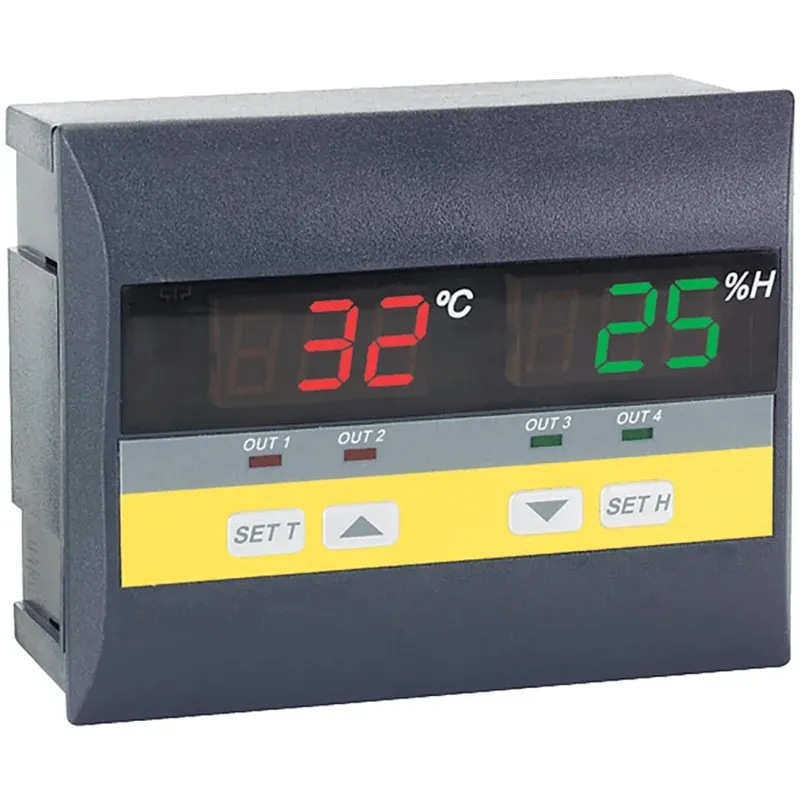 Dwyer THC [THC-21] Temperature / Humidity Switch, 230VAC, °C